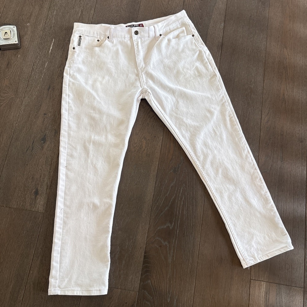 Oscar Jeans Selected White Size 36X 30